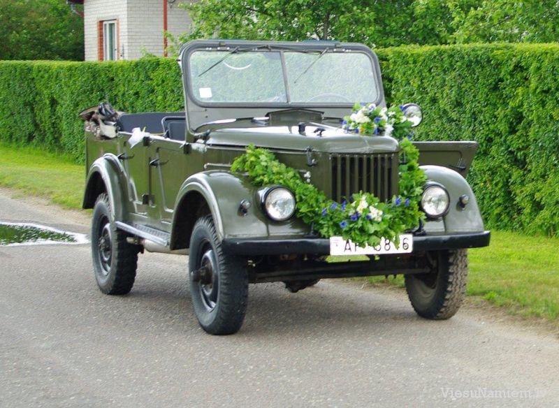 GAZ 69a, Jūsu pasākumiem 1965. gadā ražotais kabriolets bilde Nr.36