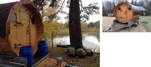 Pārvietojamā pirts, pirts, foto 0